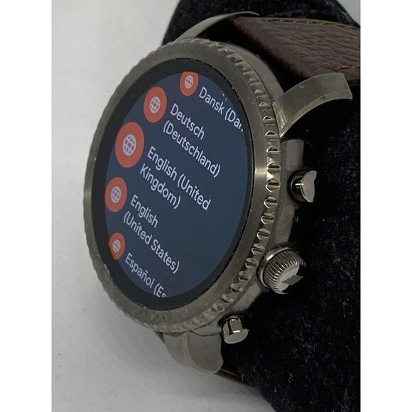 Fossil Gen 3 Authentic Genuine Smart Watch Custom Band FTW4001 LT57